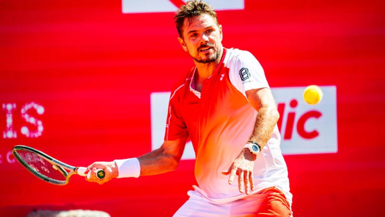 Wawrinka ne reçoit pas de wild card pour le prochain tournoi de tennis professionnel.