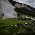Relogement possible pour des habitants de Brienz dans le canton des Grisons