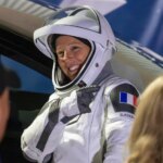Sophie Adenot, première Française, s’apprête à réaliser une sortie dans l’espace.