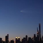 SpaceX : le Falcon 9 crée une formation nuageuse en forme de méduse au-dessus de New York.