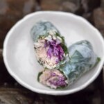 Recette de rouleau de printemps aux algues : une spécialité de la cuisine asiatique.