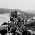 Le chantier du plus grand barrage d’Europe modifie l’économie locale en Creuse.