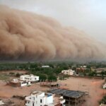 Des blessés et des décès signalés au Sahel à cause des haboobs, ces tempêtes de sable.