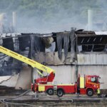 Incendie industriel en Moselle : fin du confinement des populations locales