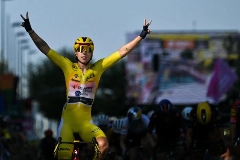 Tour de France femmes : Wiebes renforce sa position avec le maillot jaune après l’étape 2.