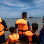 Immigration : près de 160 migrants secourus lors d’une tentative de traversée de la Manche