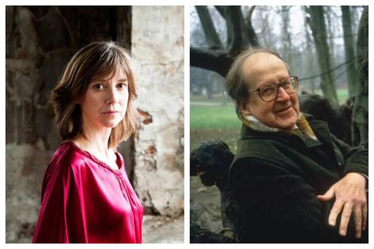 Claire Désert évoque l’influence de son professeur de piano sur sa passion pour le partage.