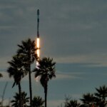 L’étage supérieur d’une fusée SpaceX en route pour s’écraser sur la Lune.