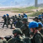 L&rsquo;armée taïwanaise intensifie ses exercices militaires face aux tensions avec la Chine.