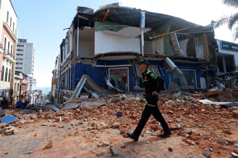 Colombie : séisme de magnitude 7,4 provoque des tremblements ressentis par la population.