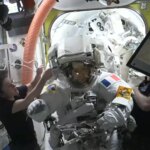 Sophie Adenot de retour dans l’espace : préparation des astronautes pour les sorties orbitales