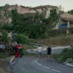 Tornade à Pomas : près de 40 blessés dans le village de l’Aude