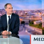 Raphaël Glucksmann débute sa campagne au sein du Parti Socialiste en France.