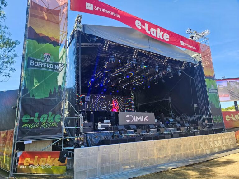 Festival e-Lake : familles et fans de techno se rassemblent autour du lac ce samedi.