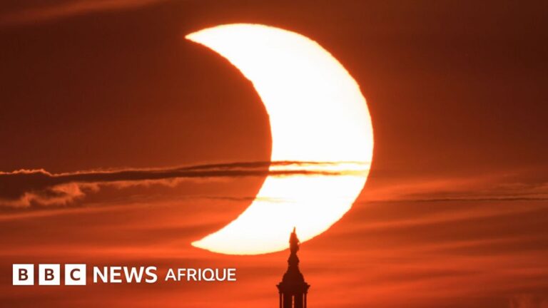 Éclipse solaire de 2026 : modalités d’observation et zones de visibilité identifiées.