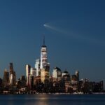Lancement du Falcon 9 Starlink crée un phénomène lumineux au-dessus de New York