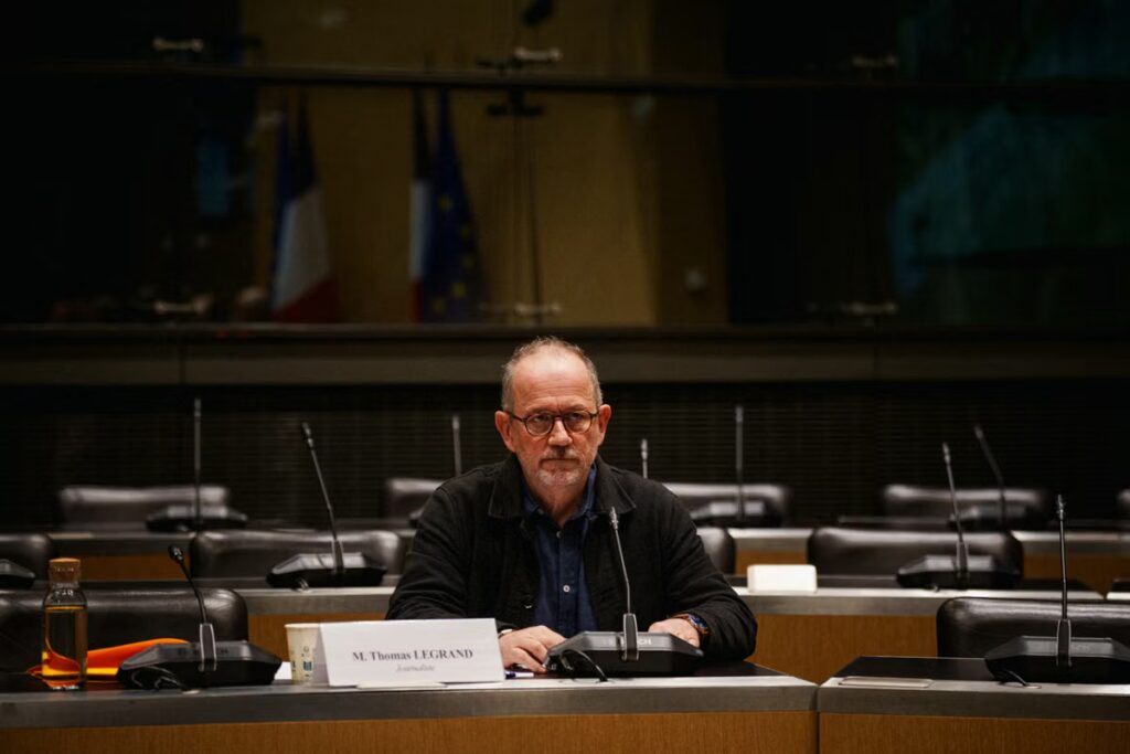 Thomas Legrand affirme avoir été écarté de Radio France après l’affaire Legrand-Cohen.