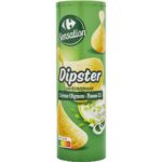 Dipster saveur crème oignon