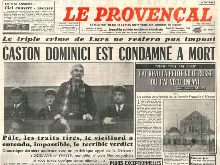 Affaire Dominici : un triple meurtre demeure non résolu, 70 ans après les faits.
