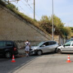 Trois blessés légers dans un accident de la route à Vitrolles impliquant trois voitures