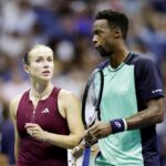 Monfils et Svitolina éliminés en demi-finale du double mixte à l&rsquo;US Open