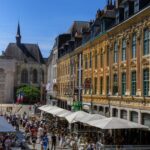 Lille attire les Britanniques pour sa culture de la bière et son ambiance paisible.