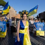 Ukraine : bilan des 35 ans d&rsquo;indépendance et défis politiques actuels à surmonter.