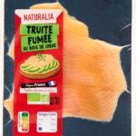Truite fumée biologique – Origine France