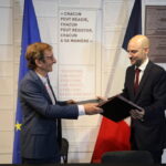 Jean-Noël Barrot annonce le soutien de la France à la candidature du Camp des Milles à l&rsquo;Unesco.