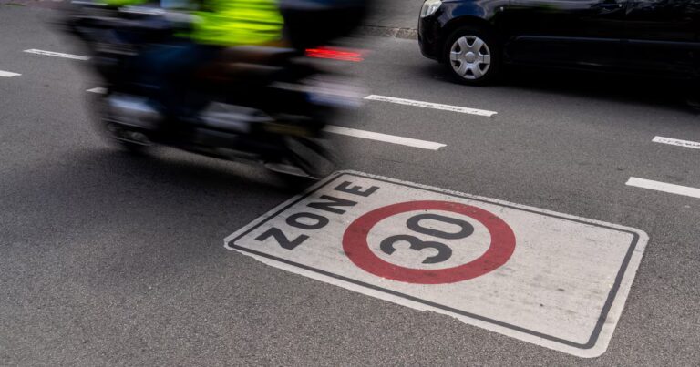 83 % des Wallons en infraction dans les zones 30 malgré des amendes élevées.