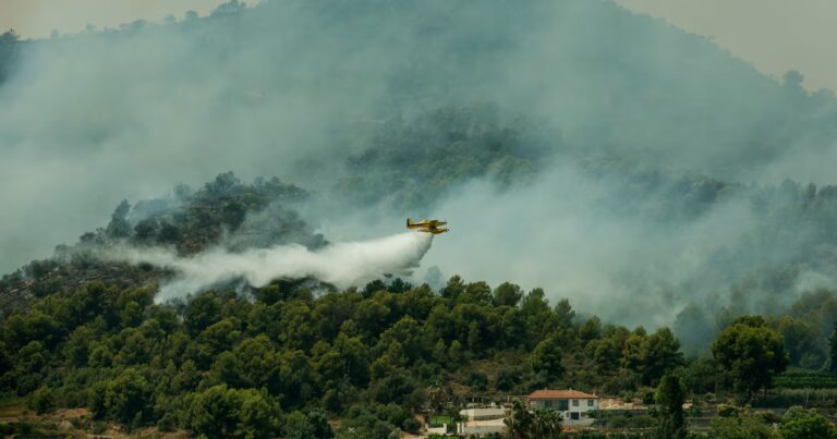 Incendies en Europe : les coûts liés au réchauffement climatique augmentent significativement