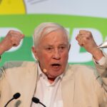 L’UDC soutient le texte de Blocher sur la neutralité en Suisse.
