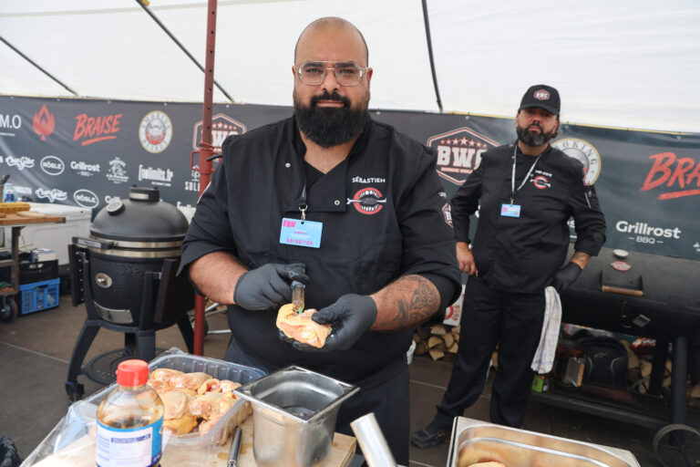 Concours du meilleur barbecue de France à la Foire aux vins de Colmar : enjeux et participants.