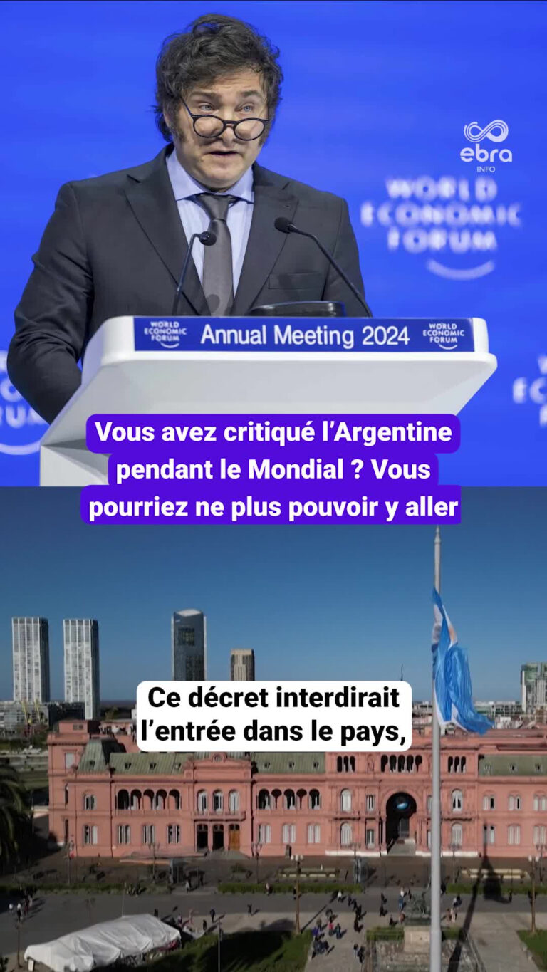 L’Argentine envisage d’interdire l’entrée aux critiques de son équipe nationale.