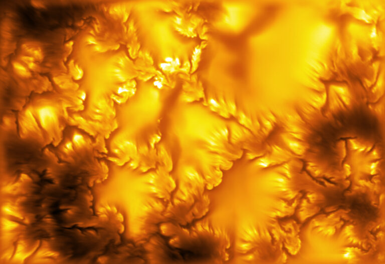 Des images détaillées du Soleil révélées par des astronomes de la NASA.