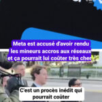 Meta accusé d&rsquo;avoir rendu les mineurs accros aux réseaux, risque de lourdes sanctions.