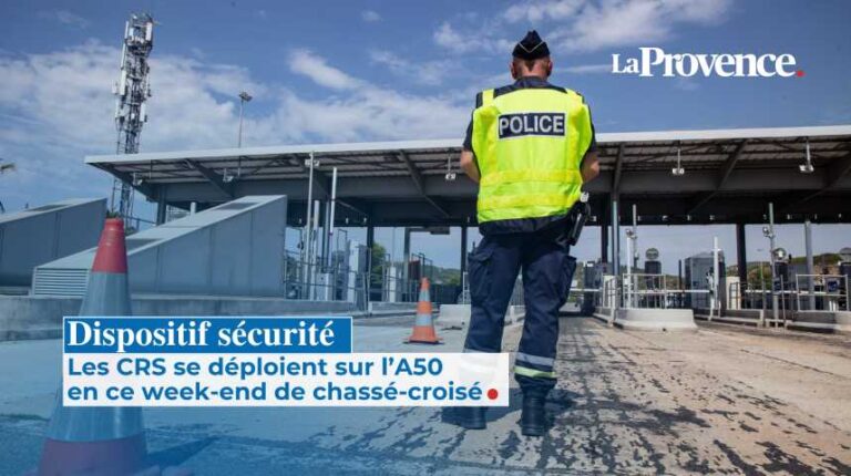 Contrôles au péage de La Ciotat : détection de cannabis dans un véhicule en transit.