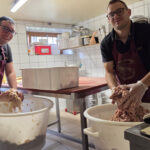Soultz : la famille Bronner partage sa recette de farce à tourte traditionnelle.