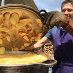 Roïgabrageldi cuits sur la braise : une tradition culinaire préservée par les chefs locaux