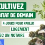 Les Notaires de France organisent les 4 jours du logement du 11 au 14 octobre 2023.