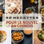 Quarante recettes pour le Nouvel An chinois : plats traditionnels et modernes à découvrir.