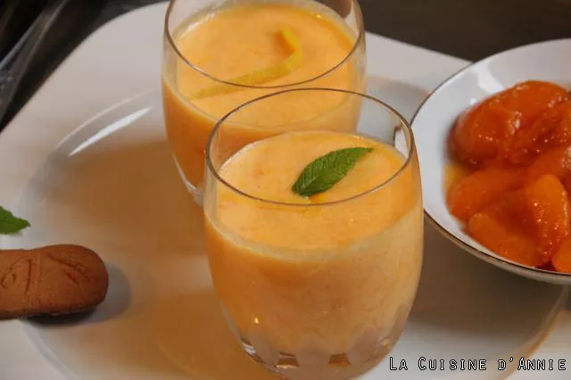 Recette de mousse aux abricots sans yaourt proposée par Chris Recettes