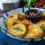 Recette de Hobak Jeon à la courgette : plat coréen traditionnel à découvrir