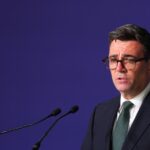 Le Premier ministre britannique en visite à Kyiv pour renforcer la coalition des volontaires.