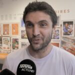 Gilles Simon nommé à un nouveau poste au sein de la FFT pour le développement du tennis.