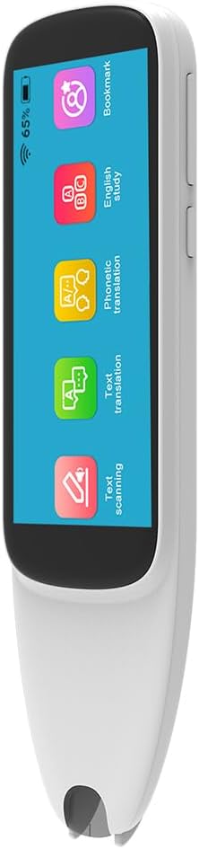 Fafeicy lance un traducteur vocal avec écran tactile de 3,51 pouces, 112 langues disponibles.