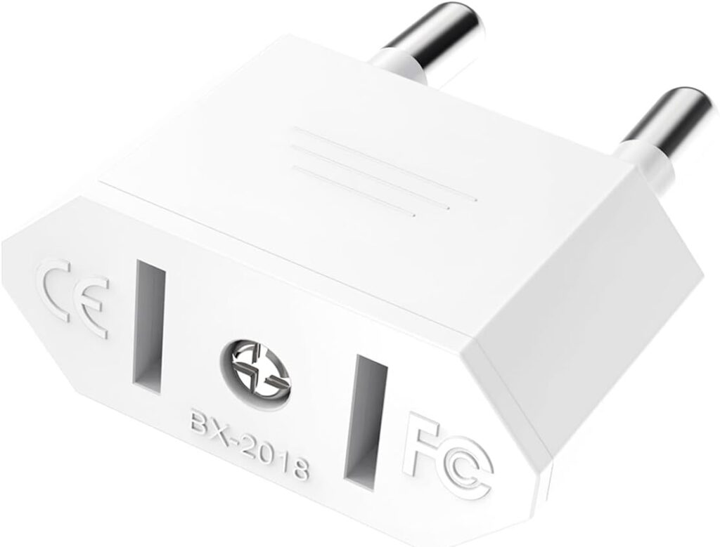 Adaptateur VIEVRE US vers EU : compatibilité pour deux broches USA en Allemagne et autres pays