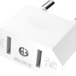 Adaptateur VIEVRE US vers EU : compatibilité pour deux broches USA en Allemagne et autres pays