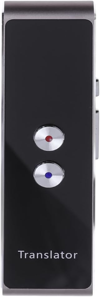 Dispositif de traduction vocal portable Operitacx pour les voyages et les affaires multilingues.