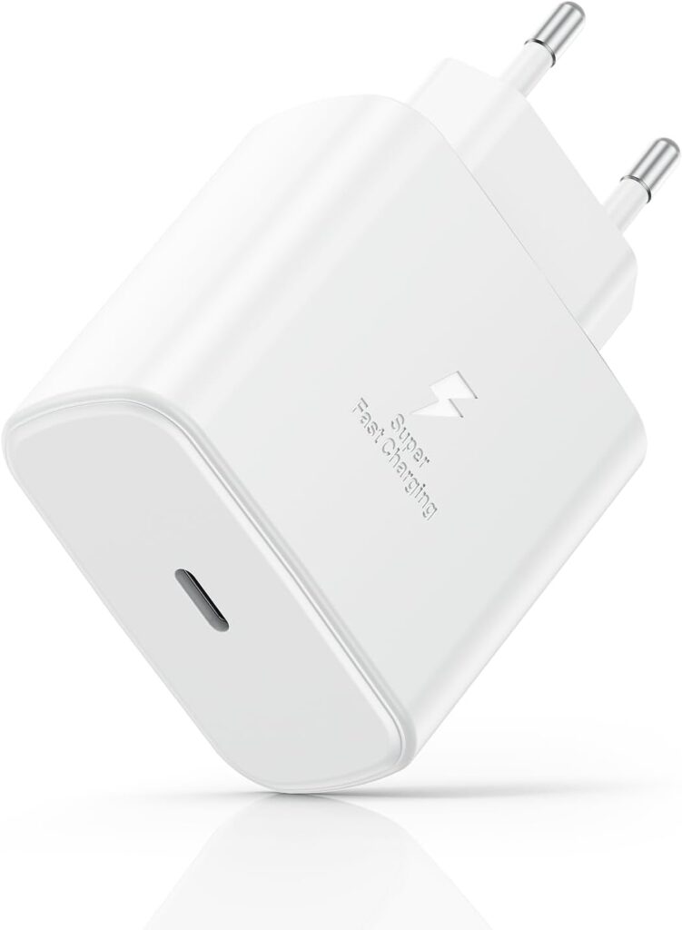 Chargeur USB C 45W pour Samsung Galaxy : Chargement rapide pour modèles S et Note.